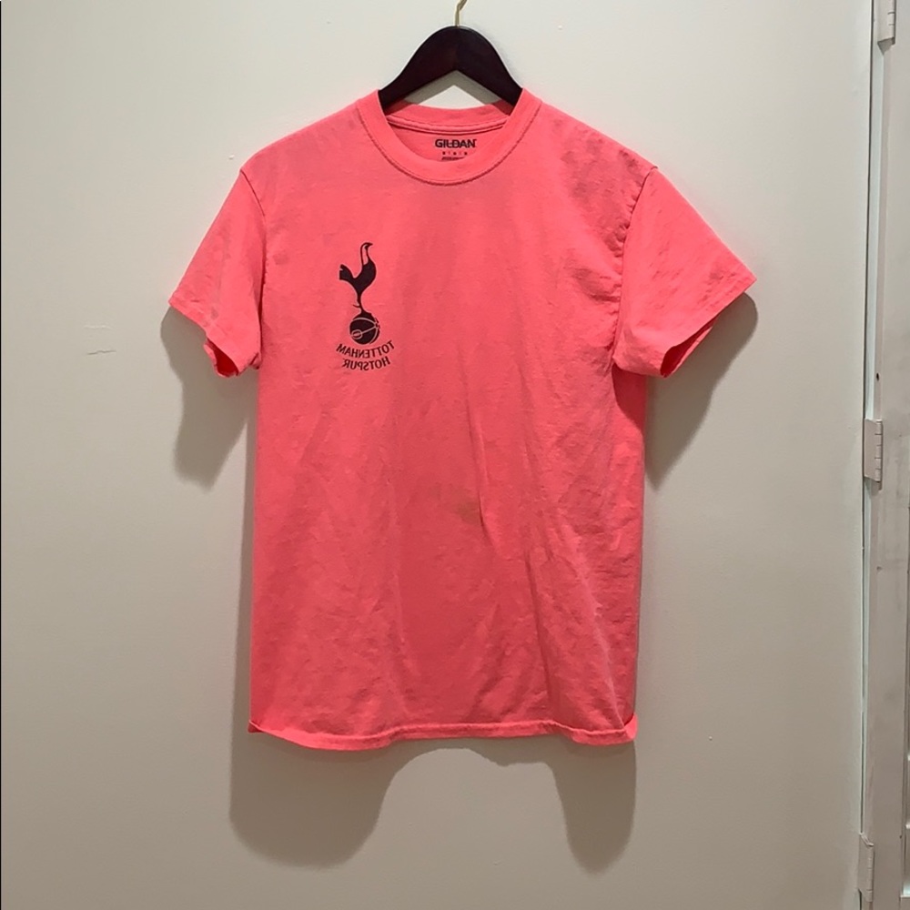 5/$20 Pink Tottenham Hotspur T-Shirt